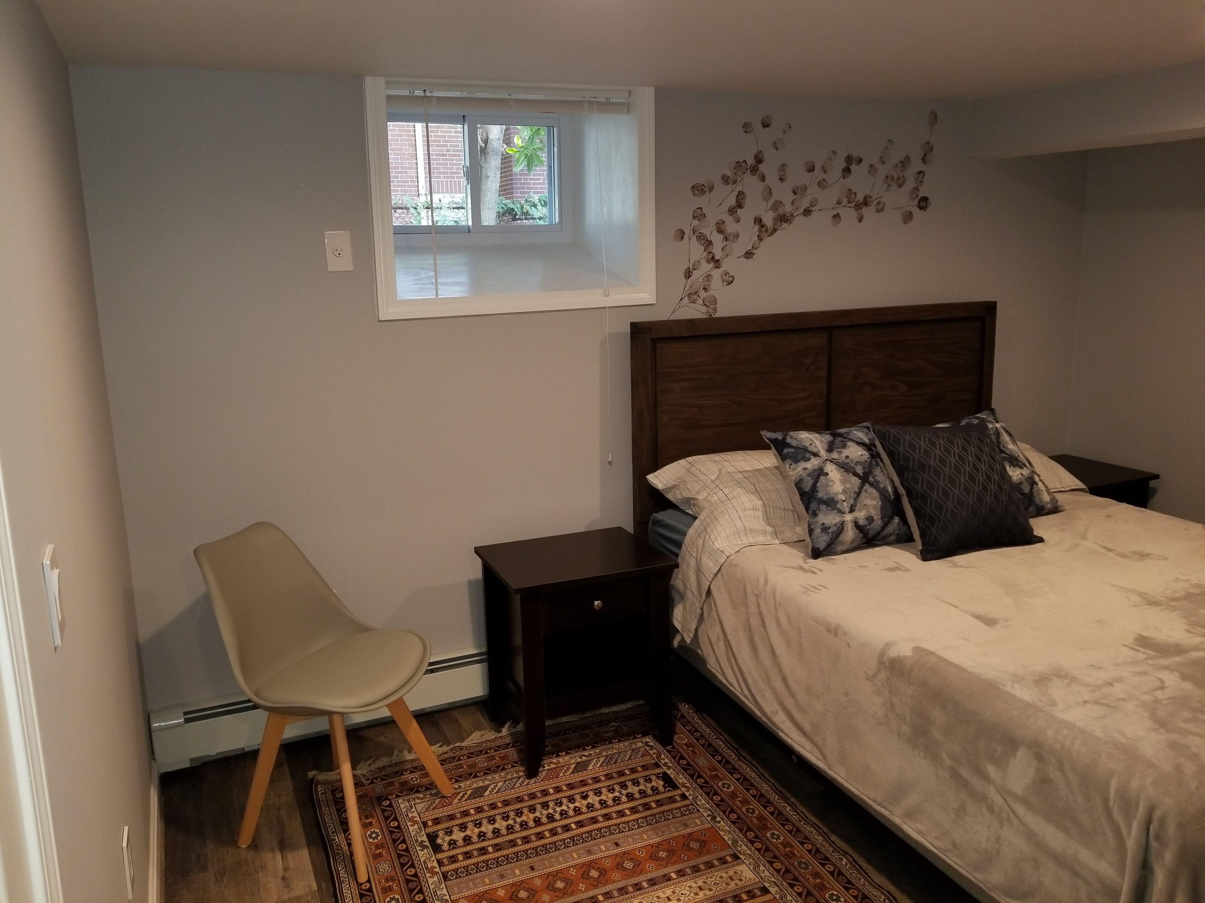 1 多间卧室、熨斗/熨衣板、免费 WiFi、床单