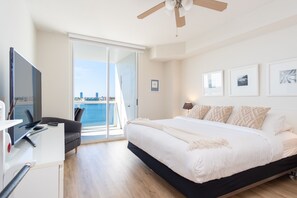 2 Schlafzimmer, Bügeleisen/Bügelbrett, kostenloses WLAN, Bettwäsche