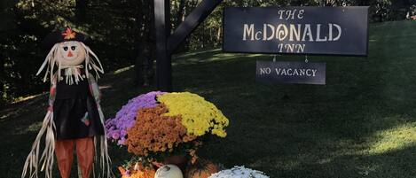 Terrein van de accommodatie