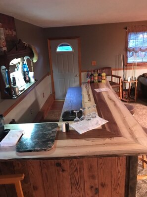 Bar (on property)