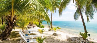 Private Luxury Villa Steps to Beach w/ Kayaks, Snorkeling & Screened Porch!