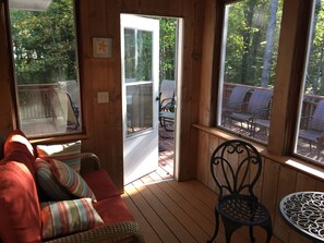 Terrace/patio - Goose Rocks Beach! Booking now for Summer 2026 (Kennebunkport)