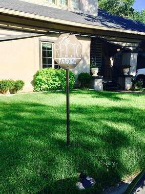 Details aan de buitenkant