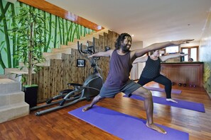 Fitness facility - Private Pool Villa Sahaja 3 in Rural Bali (Tabanan)