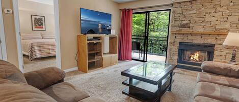 2 chambres, fer et planche à repasser, Wi-Fi gratuit, draps fournis