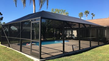 Piscine chauffée