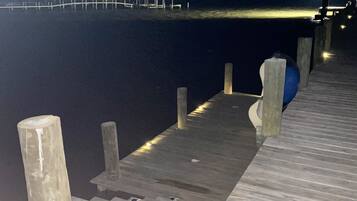 المنطقة المحيطة بالمنشأة