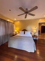 Luxury Condo, Mountainside | Down comforters, memory foam beds, in-room safe, individually decorated