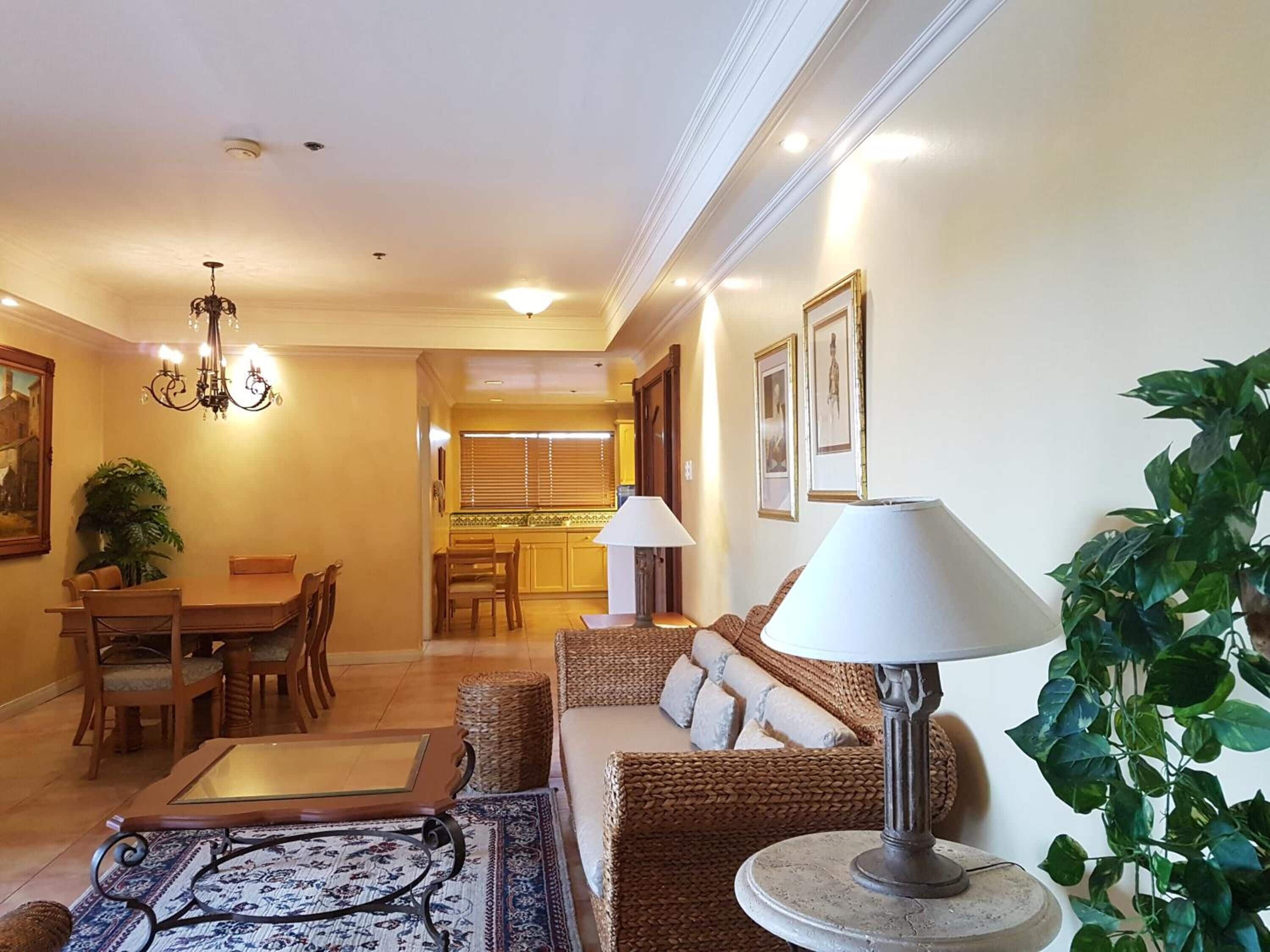 50-inch Smart TV with cable channels