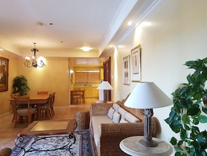 50-inch Smart TV with cable channels - Sophia Suites Residence Hotel (Cebu City)