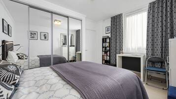 1 bedroom, iron/ironing board, free WiFi, bed sheets