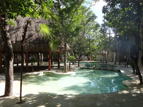 Tropical Paradise Apartment Fully furnished and equipped.