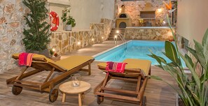 Alberca al aire libre 