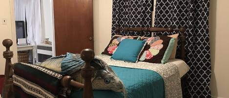 3 soveværelser, skrivebord, strygejern/strygebræt, gratis Wi-Fi