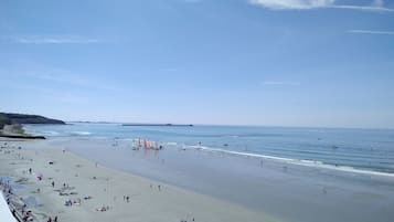 Accommodatie ligt op het strand