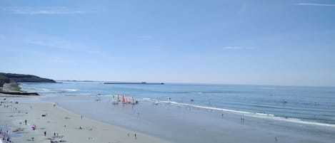 Sulla spiaggia