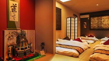 Rumah Keluarga, Beberapa Tempat Tidur, Bebas Asap Rokok, dapur | Seprai premium, selimut bulu angsa, meja kerja, dan setrika/meja setrika