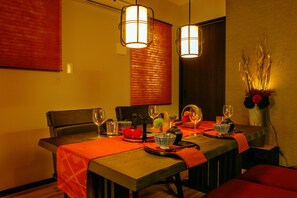 Family House, Multiple Beds, Non Smoking, Kitchen | In-room dining - Samurai House (Nagoya)
