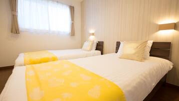 2 bedrooms, free WiFi, bed sheets