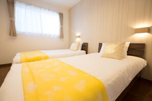 2 bedrooms, free WiFi, bed sheets - The Pool Resort Villa ICHIGOICHIE (Onna)