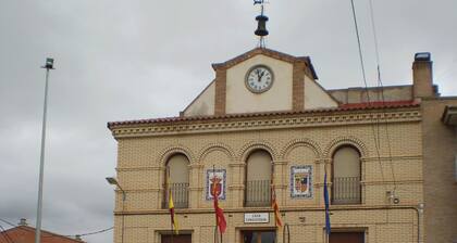 Country cottage "Hospital del Temple" cerca de Zaragoza para familias