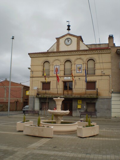 Country cottage "Hospital del Temple" cerca de Zaragoza para familias