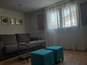 Televisión, chimenea, reproductor de DVD y libros 