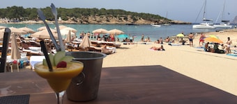 BEAUTIFUL VILLA WITH SEA VIEWS CAN SANTISOL CALA TARIDA IBIZA - LIC ETV-1915-E