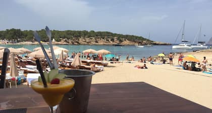 BEAUTIFUL VILLA WITH SEA VIEWS CAN SANTISOL CALA TARIDA IBIZA - LIC ETV-1915-E