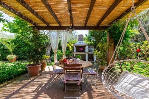 Haus unter den Olivenbäumen