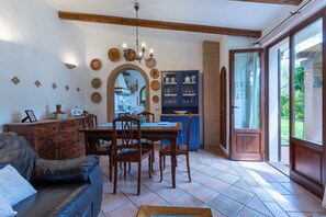 TV, fireplace, video games, books