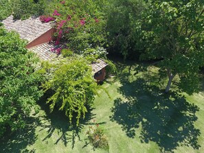 Overnatningsstedets område