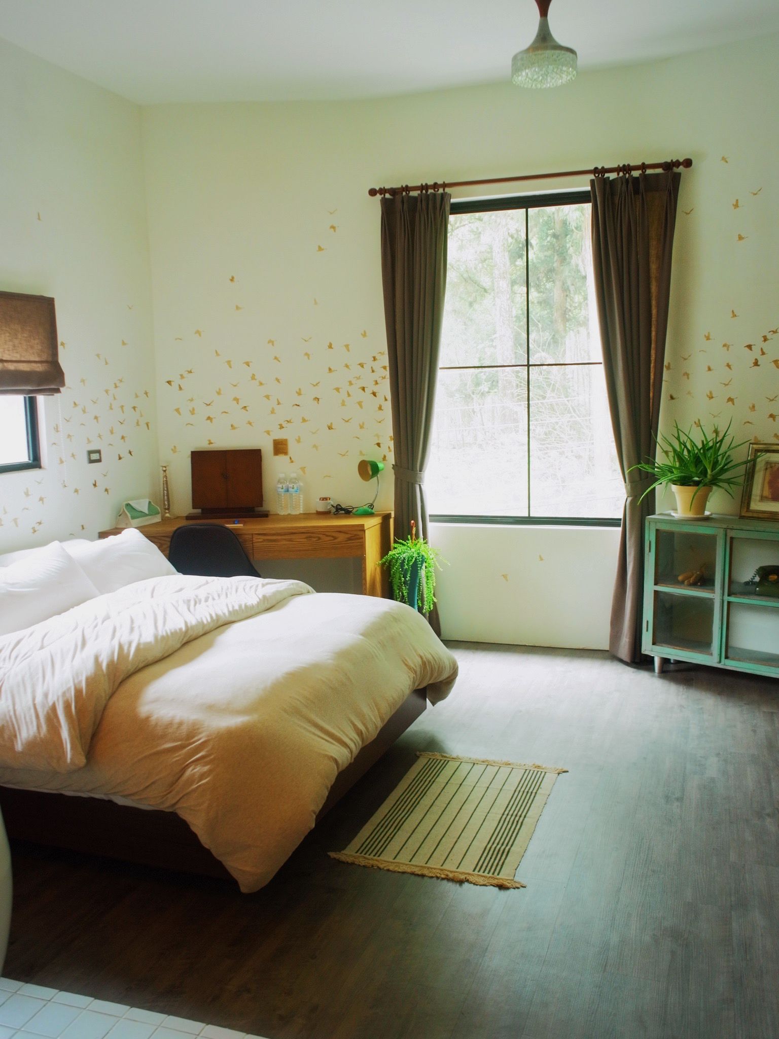 Comfort Double Room, Bathtub, Park View (Room Mar.2) | Individually decorated, individually furnished, desk, blackout curtains