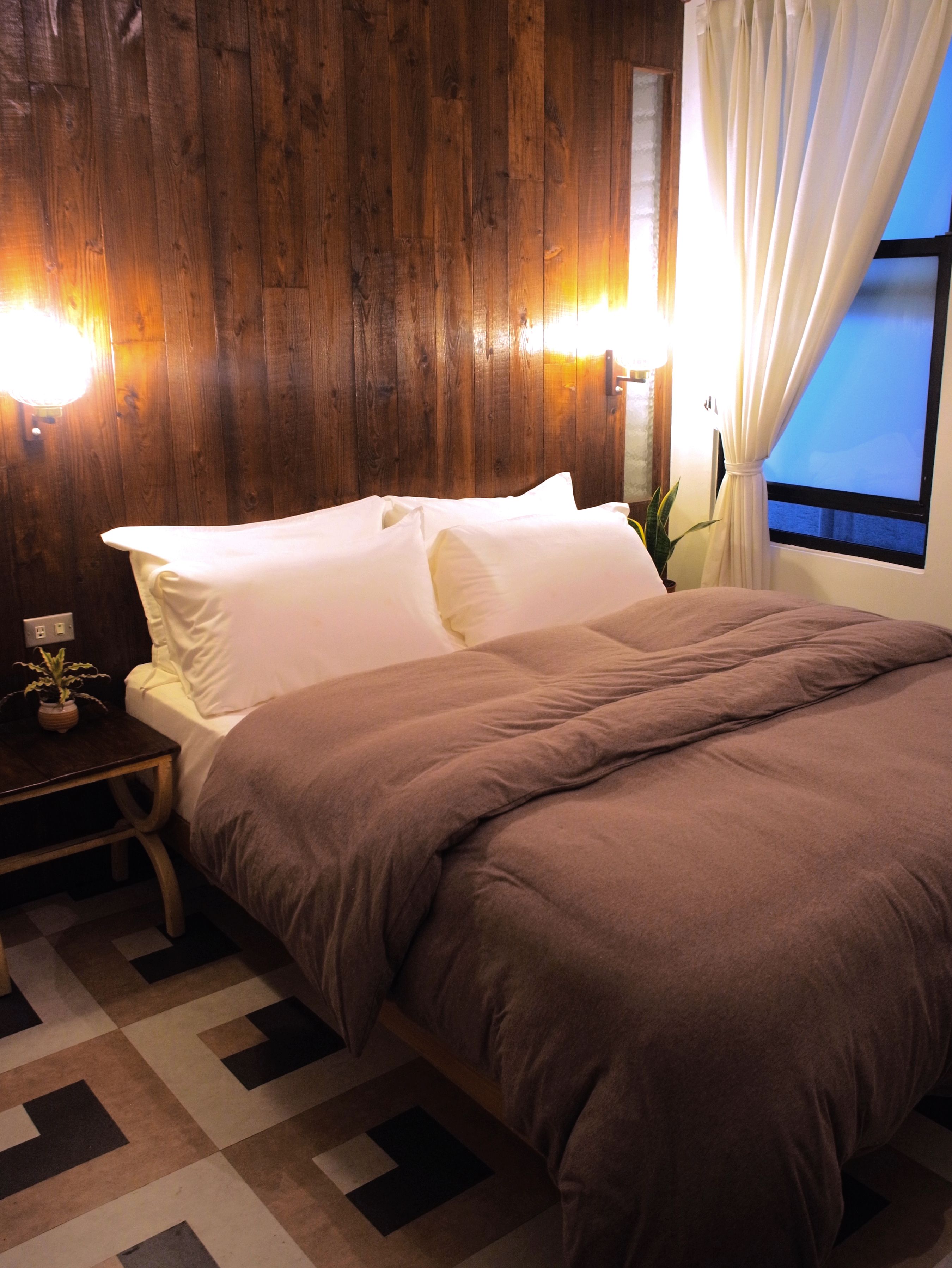 Basic Double Room (Room May.) | Individually decorated, individually furnished, desk, blackout curtains