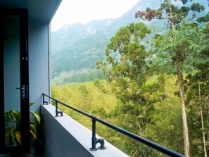 Deluxe Triple Room, Balcony, Mountain View (Room Nov.) | Balcony - 7days 4season Cafe B&B (Lugu)