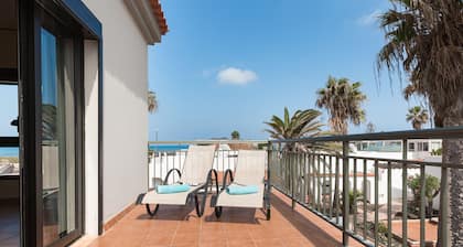 Villa mit Meerblick, 5-Bett mit privatem beheiztem Pool und umzäuntem Garten