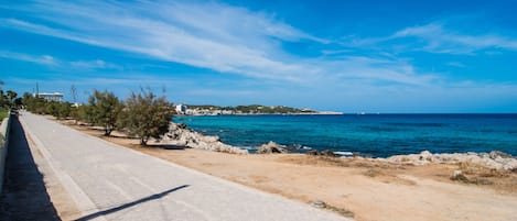 Vlak bij het strand, strandlakens