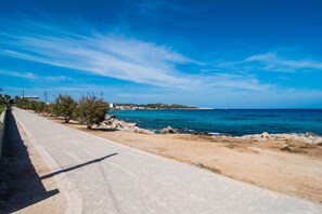 In Strandnähe, Strandtücher