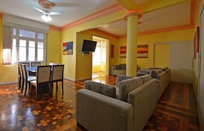 Apartment 504 | Living area