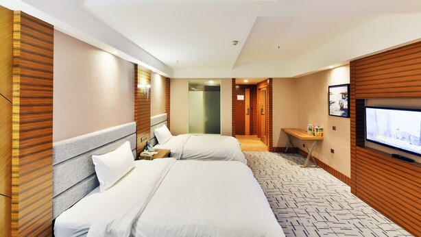 Double Room - Jinxi Hotel(Shuangliu Airport Haibin City Store) (Chengdu)