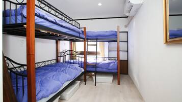 Economy Studio, 4 Bedrooms, Non Smoking | Free WiFi