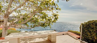 Su salud, sus pies en el agua