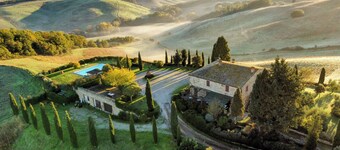   Montalcino,private villa with pool in Tuscany,stunning wiews!