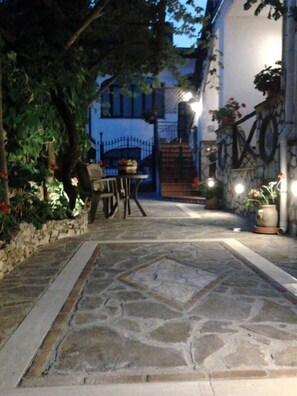 Áreas de la propiedad