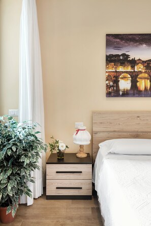 1 chambre, fer et planche Ă repasser, lit parapluie, Wi-Fi gratuit