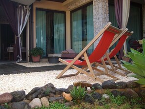 Terraza o patio