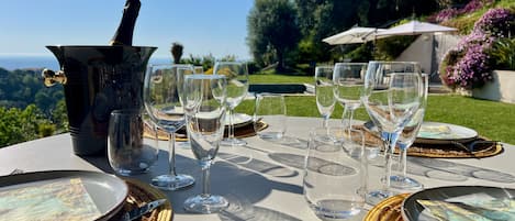 Ristorazione all'aperto