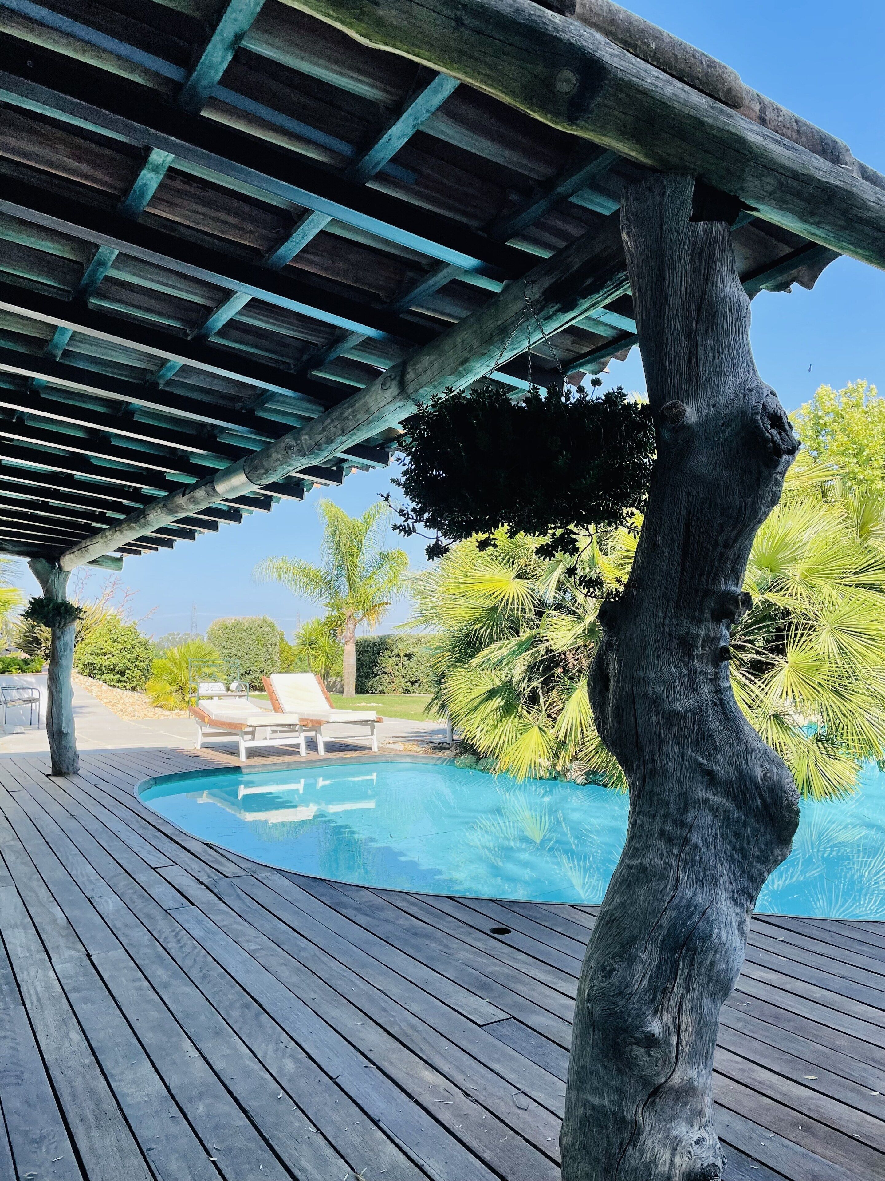 Piscina externa