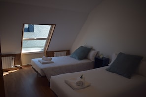 1 habitación, wifi gratis y ropa de cama