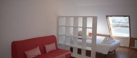 1 makuuhuone, ilmainen Wi-Fi, vuodevaatteet